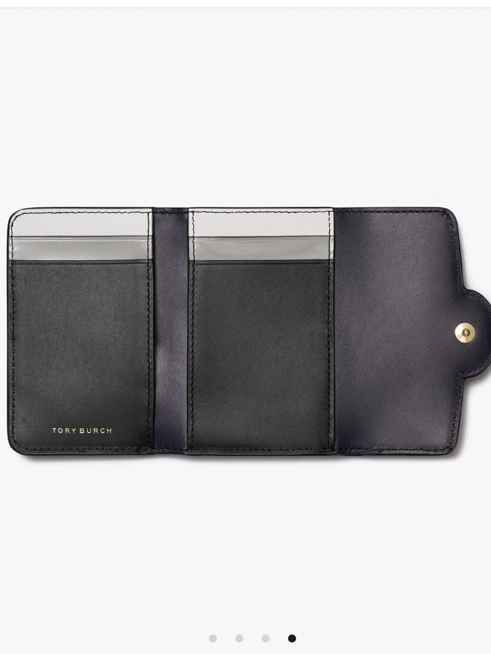 Tory Burch features dimensions